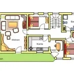 With 3 Bedrooms * 鲁波尔丁