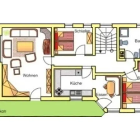 With 3 Bedrooms * Ruhpolding
